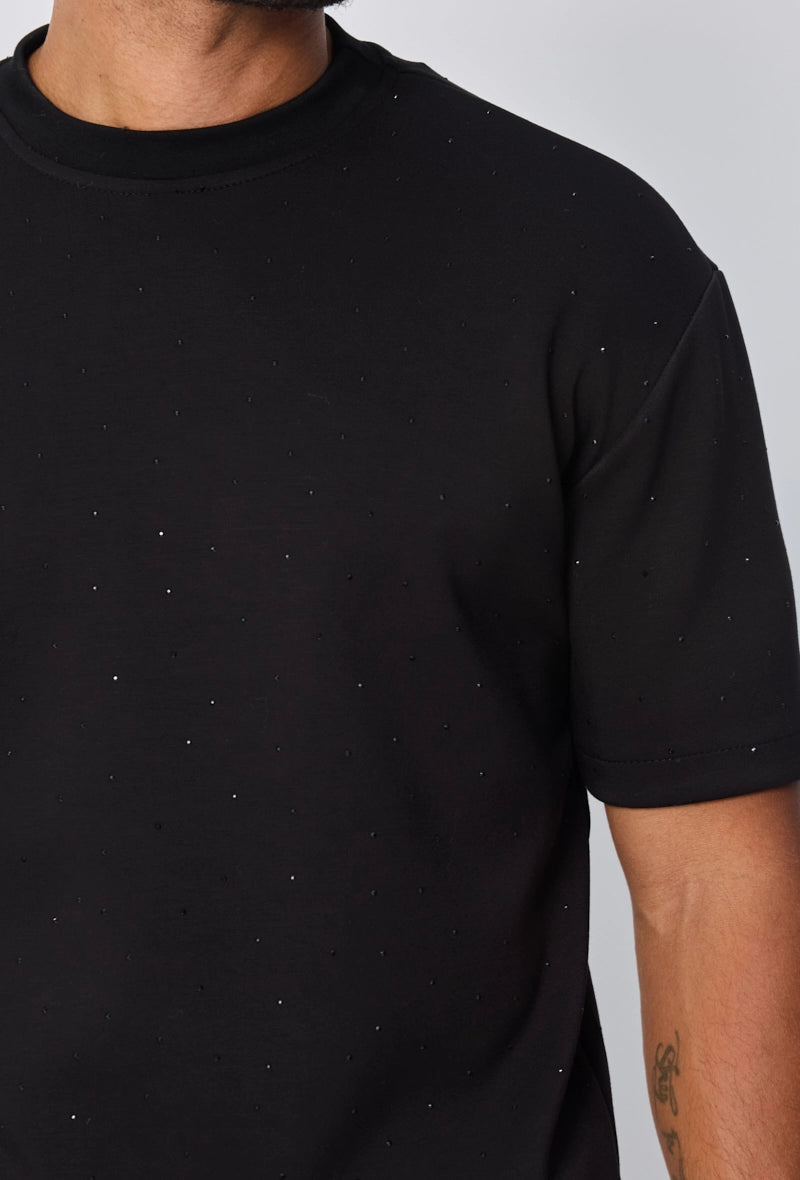 T-shirt uni manches courtes