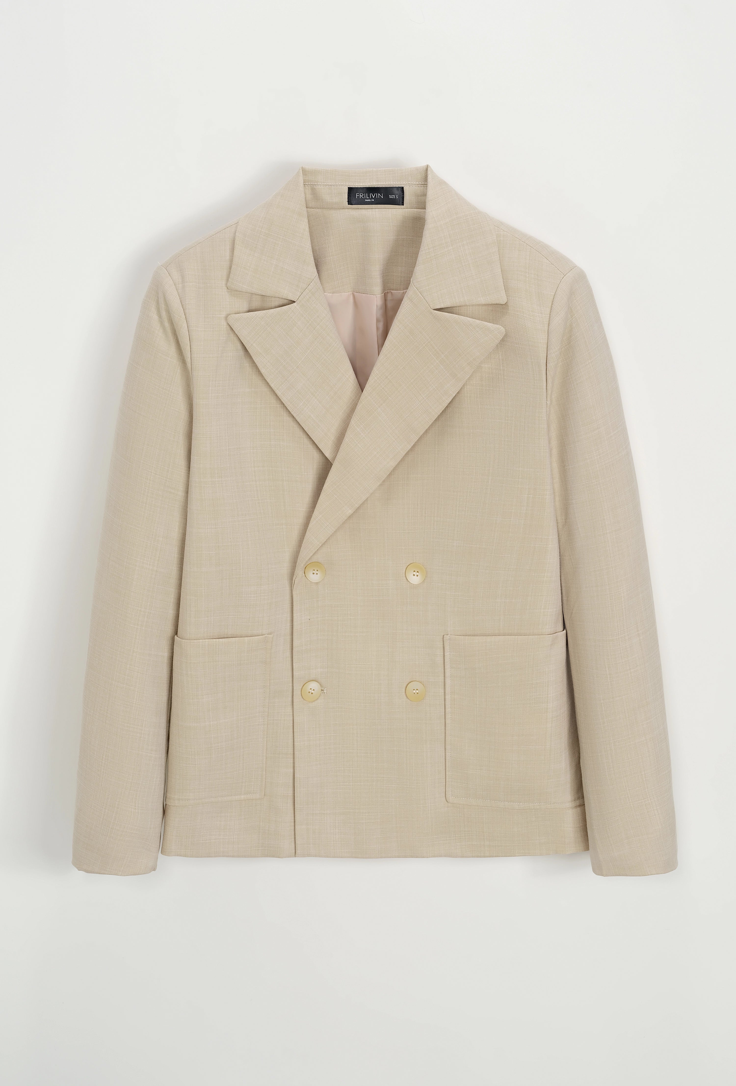 Ensemble blazer et tailleurs uni
