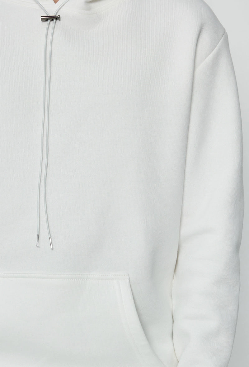 Sweat à capuche uni