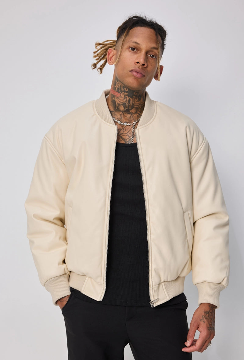 Veste unie sans capuche