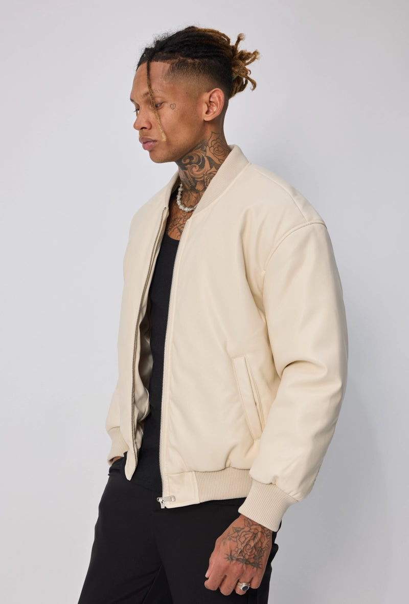 Veste unie sans capuche