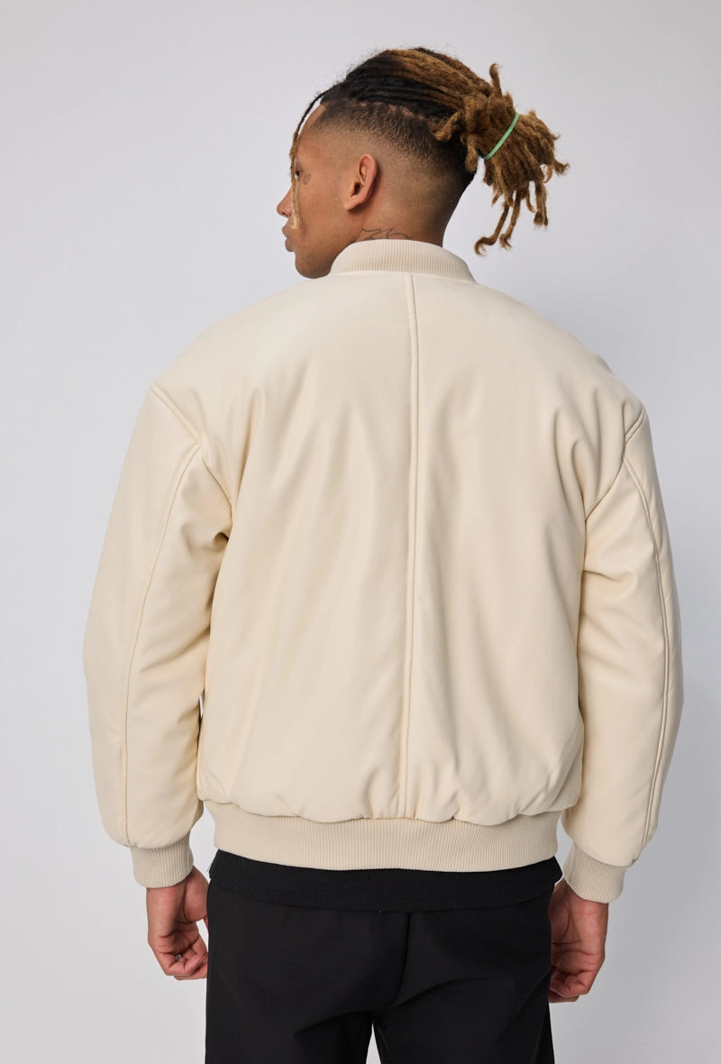 Veste unie sans capuche