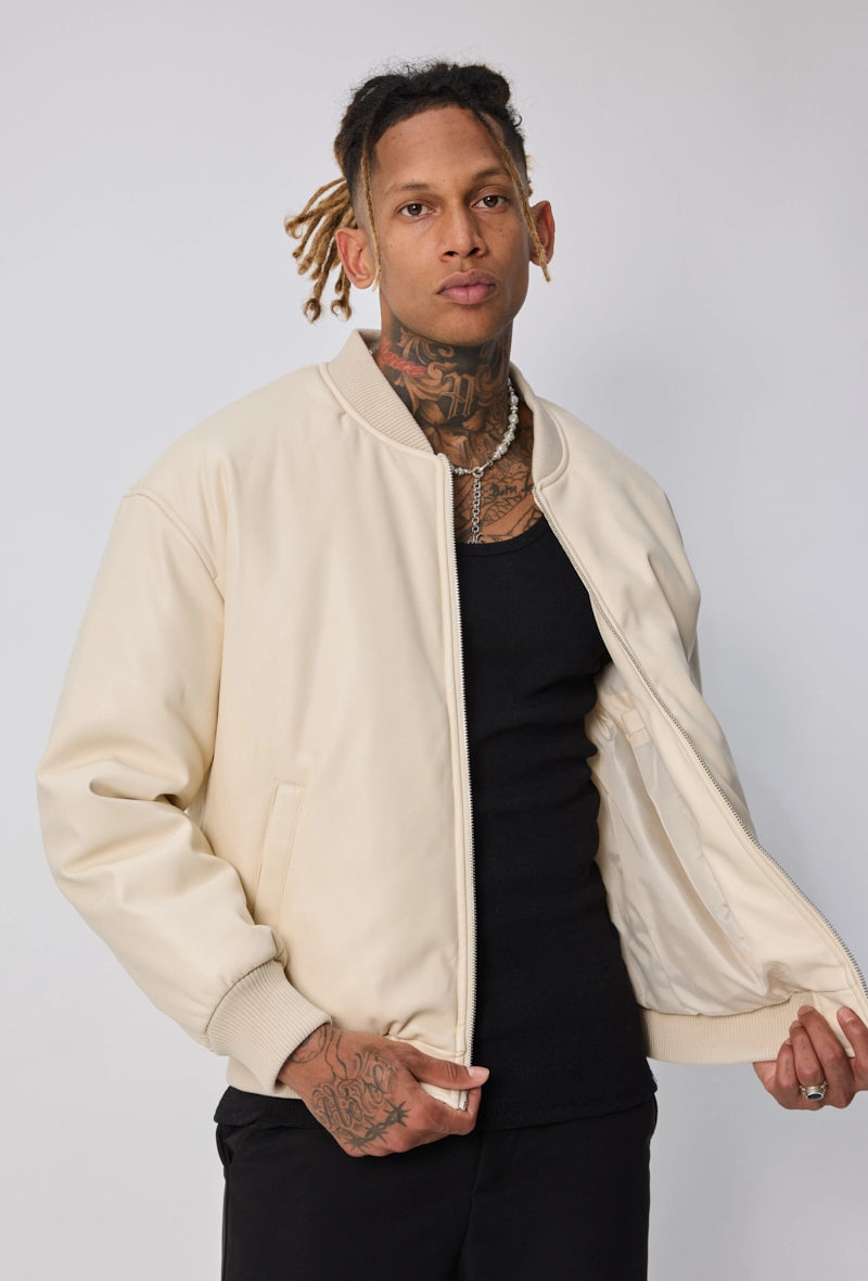 Veste unie sans capuche