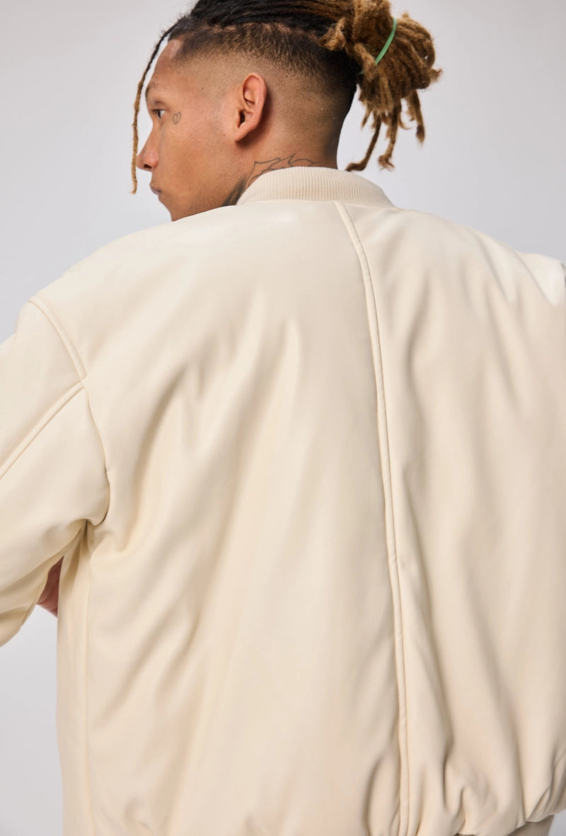 Veste unie sans capuche