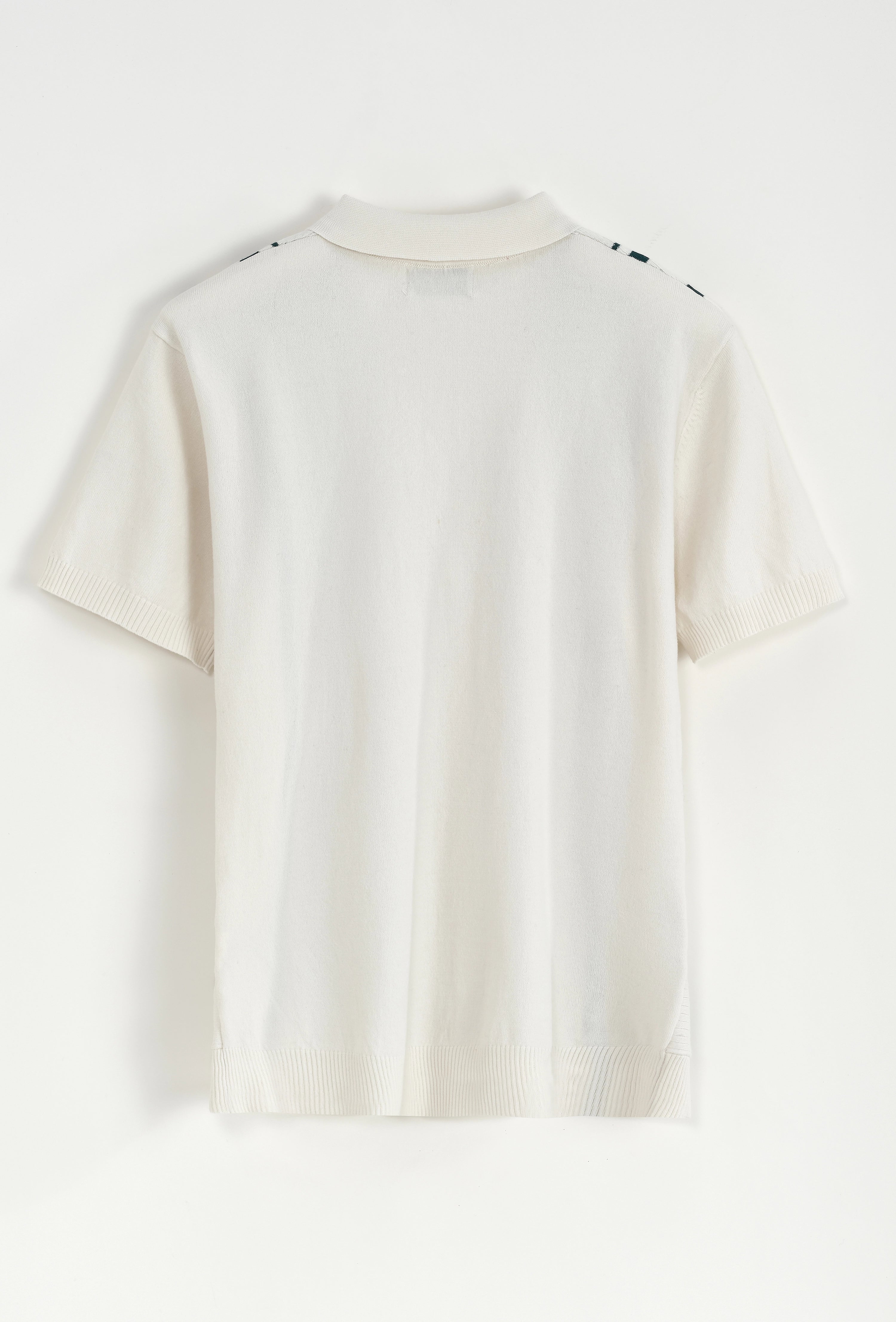 Polo à manches courtes à boutons