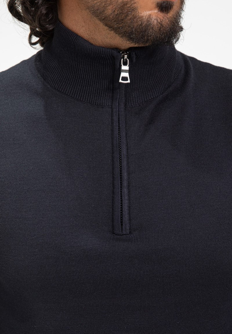 Pull noir maille - Frilivin