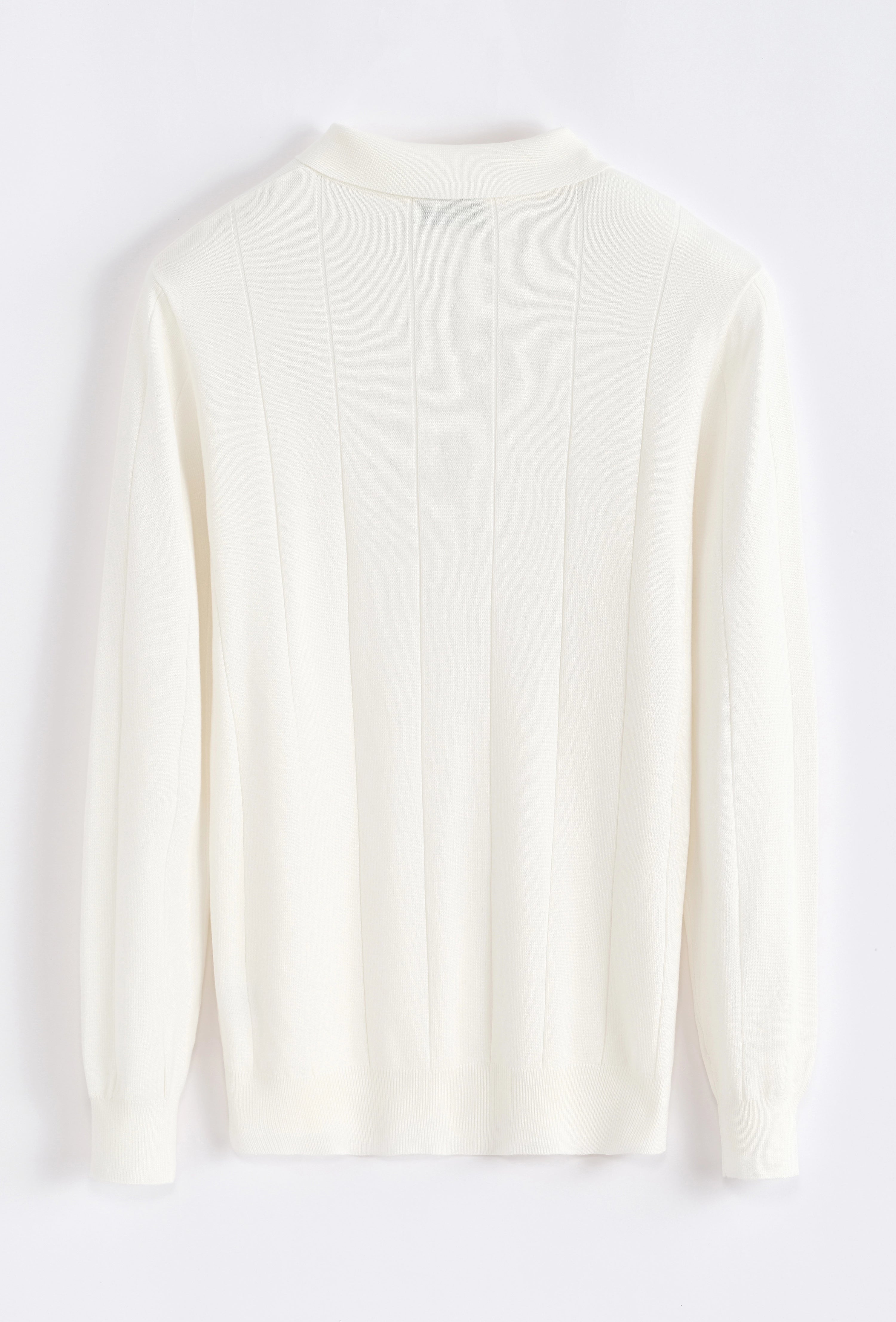 Pull uni manches longues