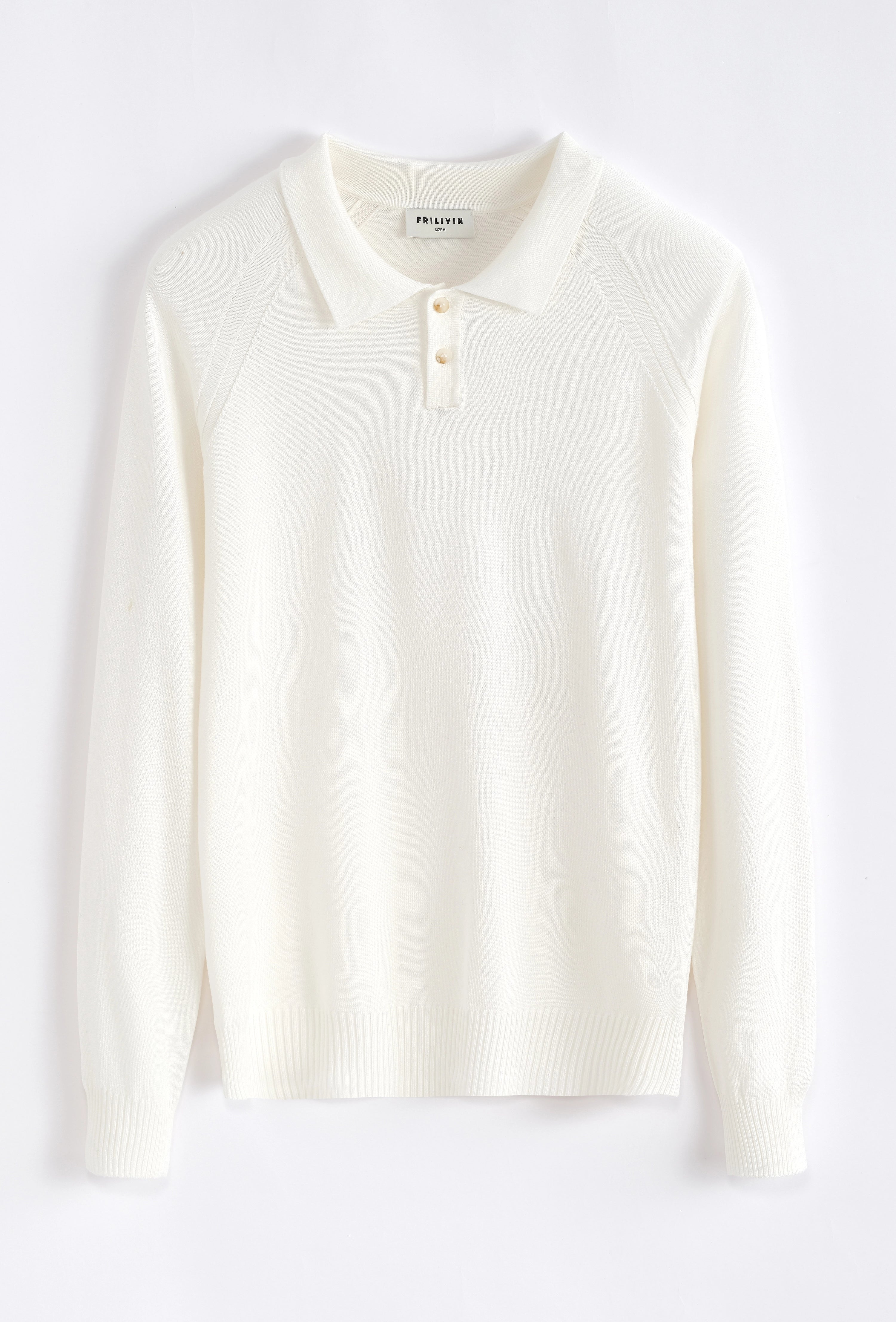 Pull uni manches longues