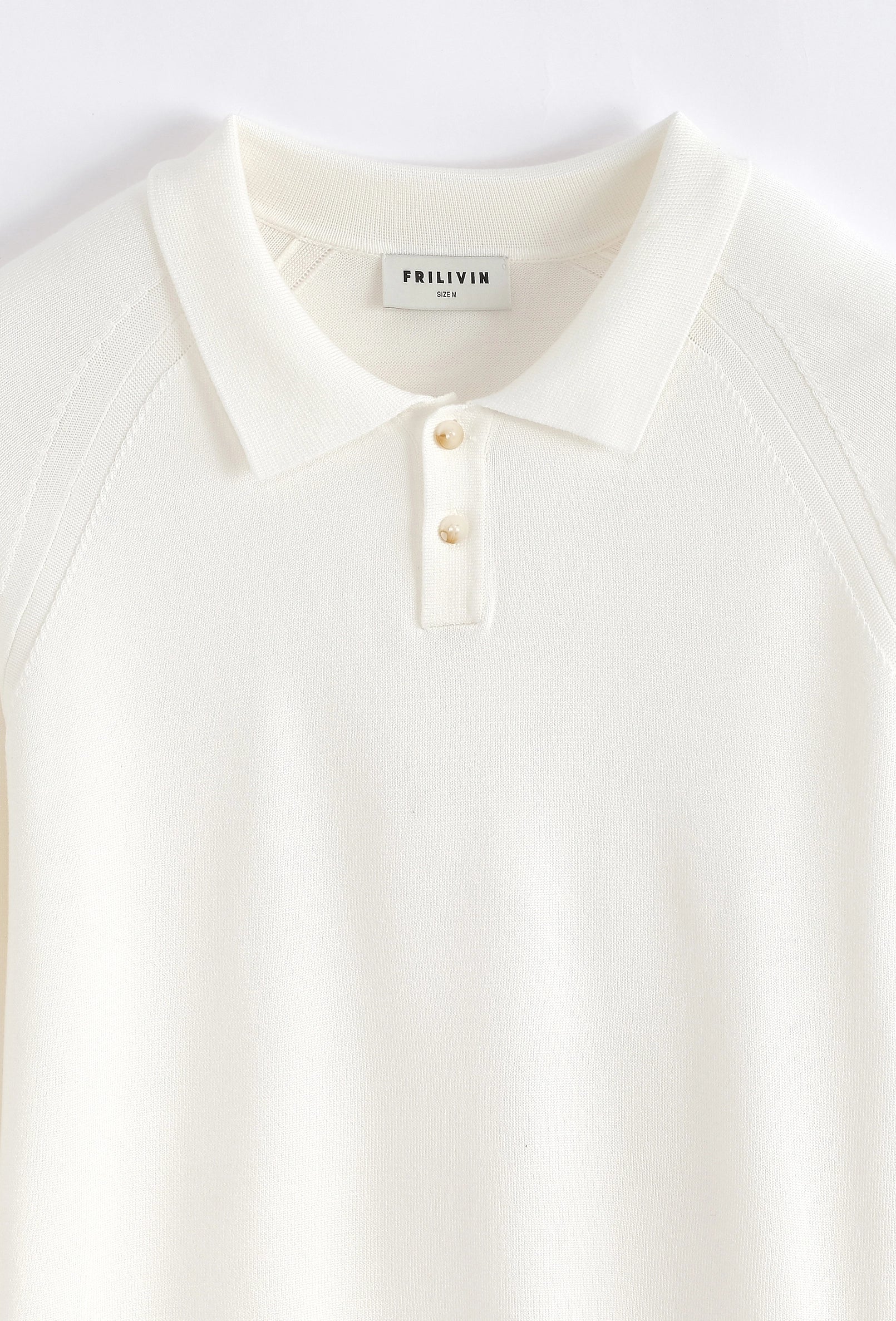 Pull uni manches longues