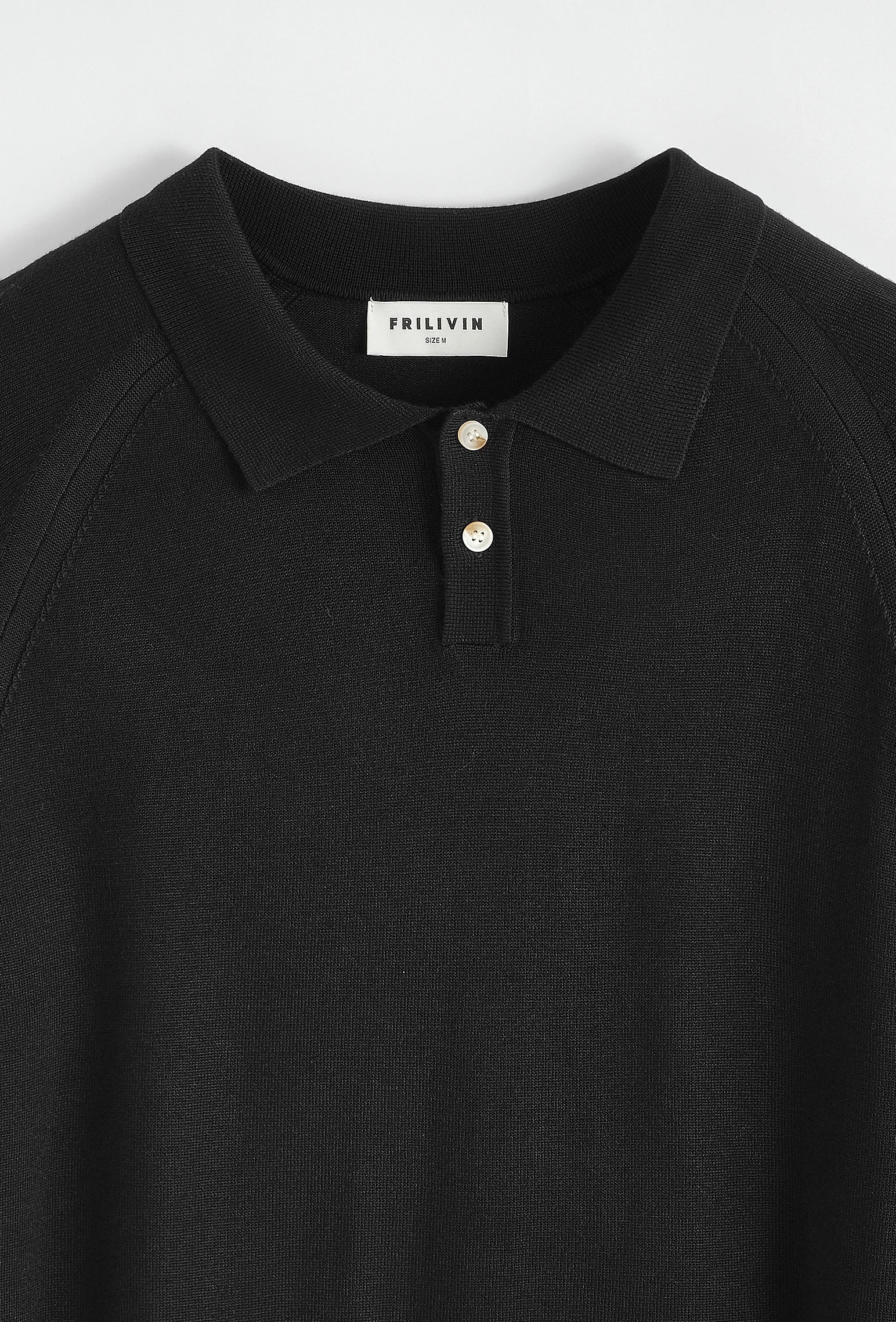 Pull uni manches longues