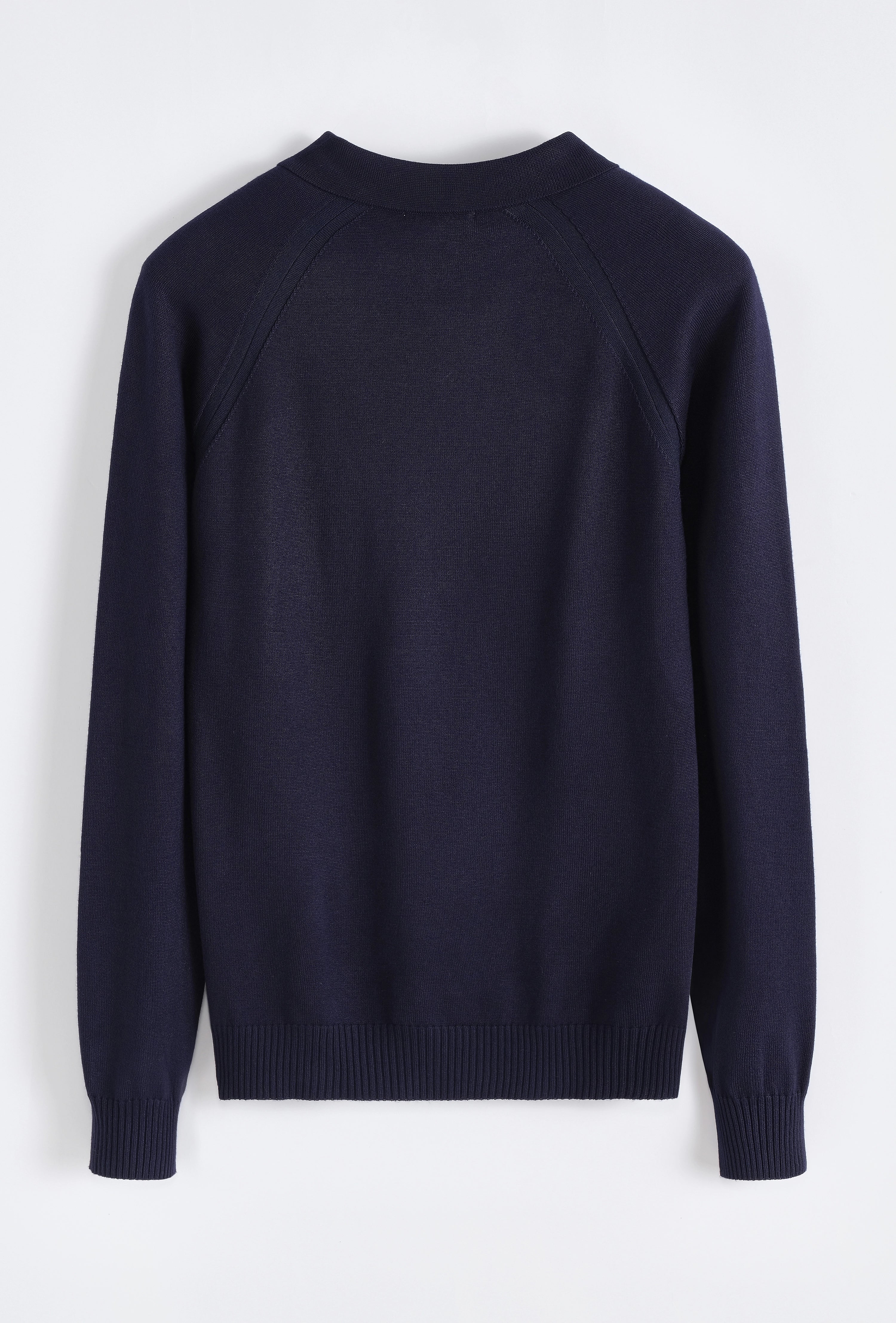 Pull uni manches longues