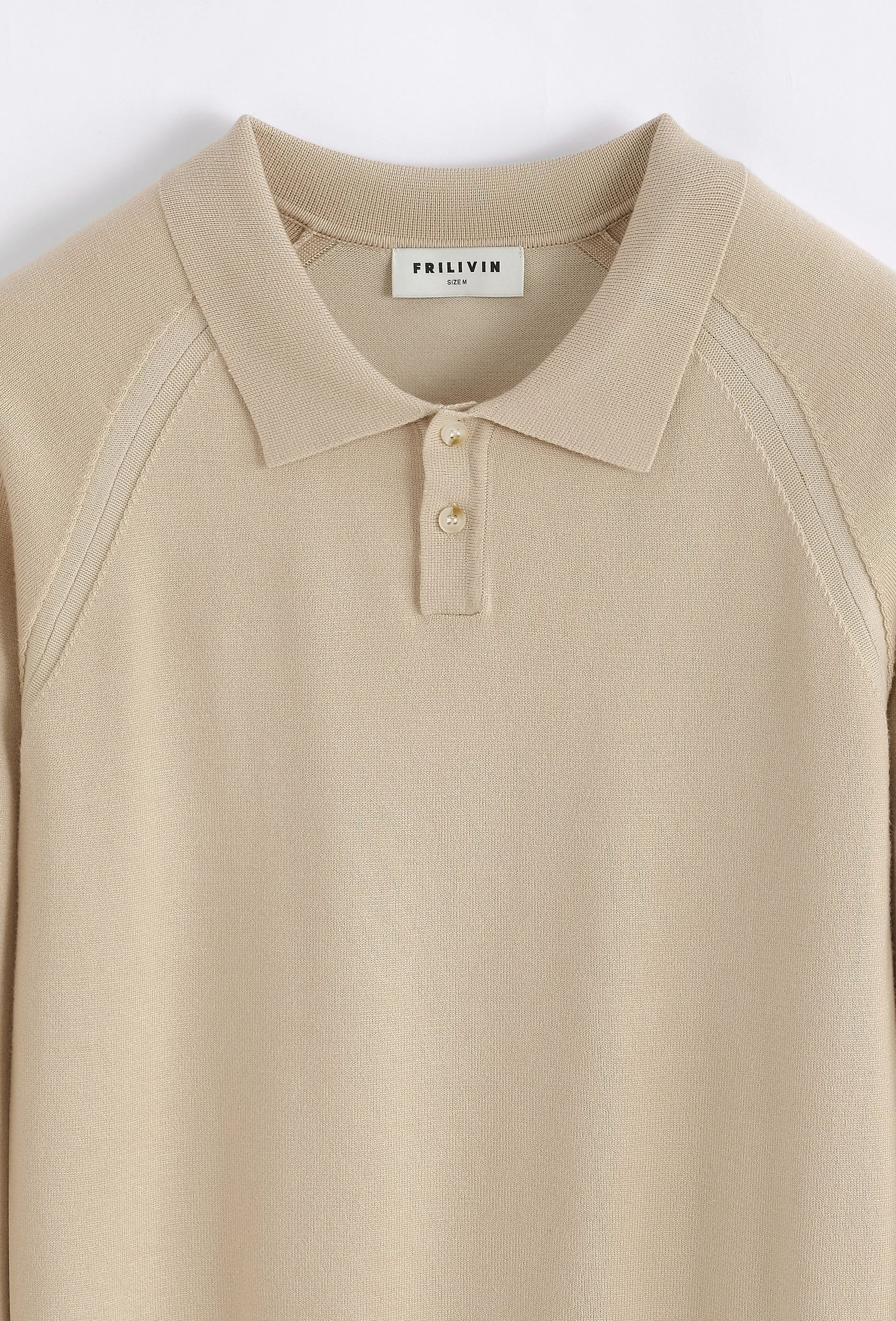 Pull uni manches longues