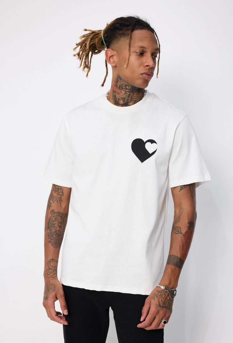 T-shirt à motif recto