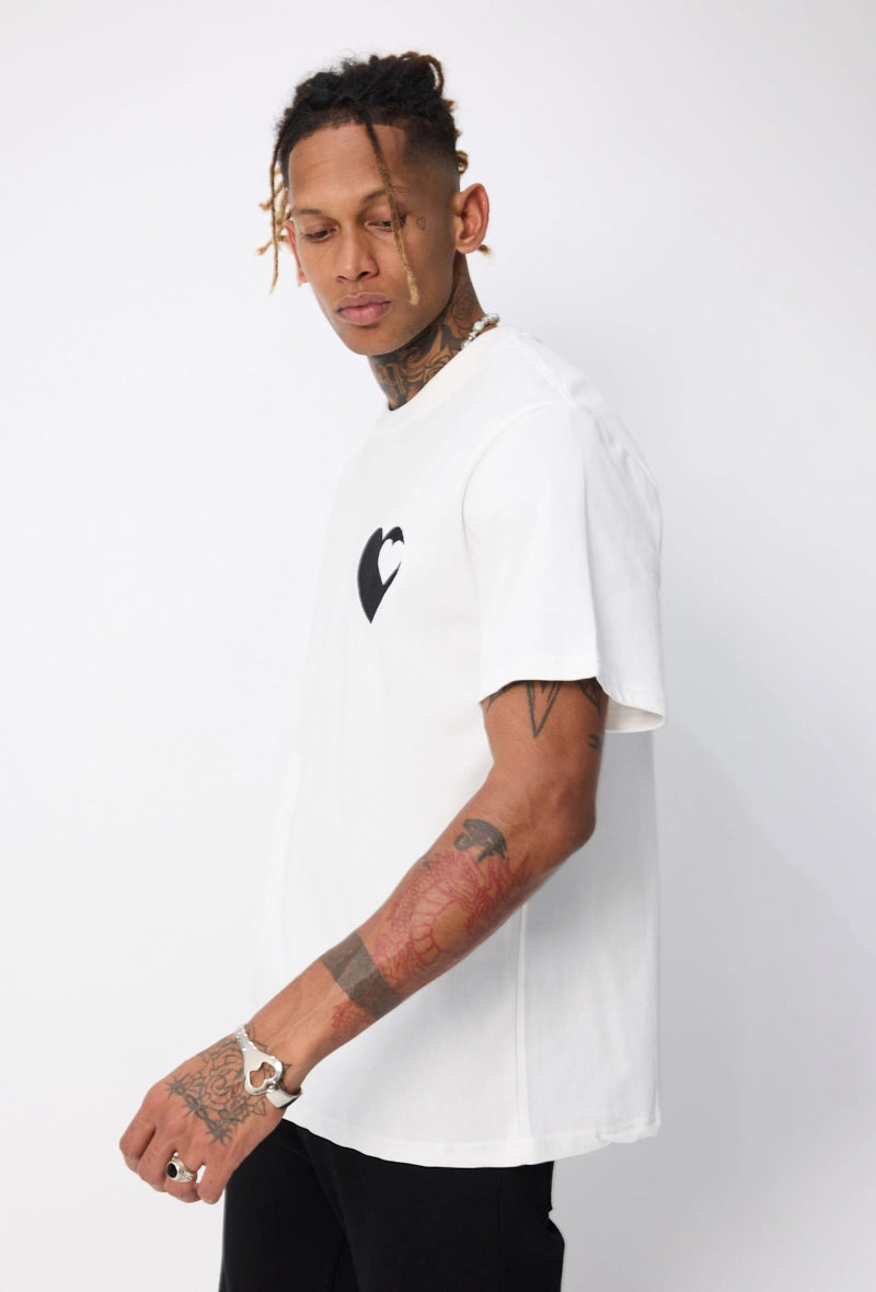 T-shirt à motif recto