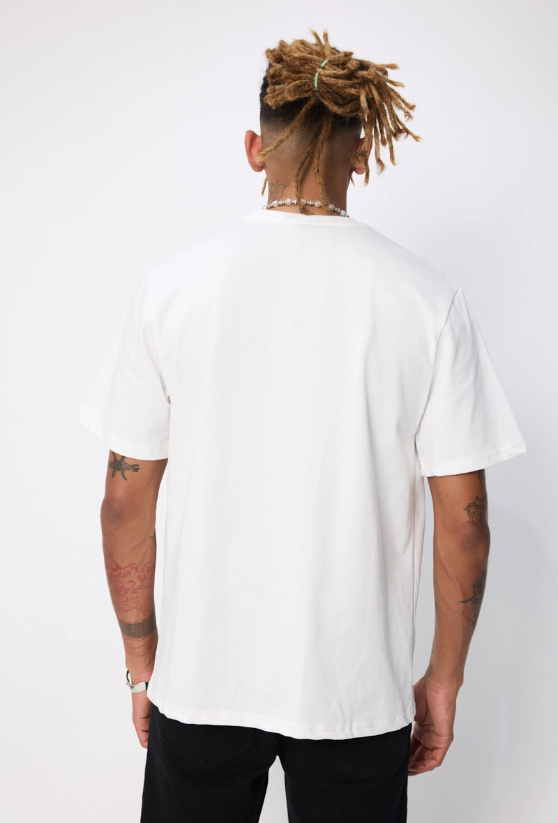 T-shirt à motif recto