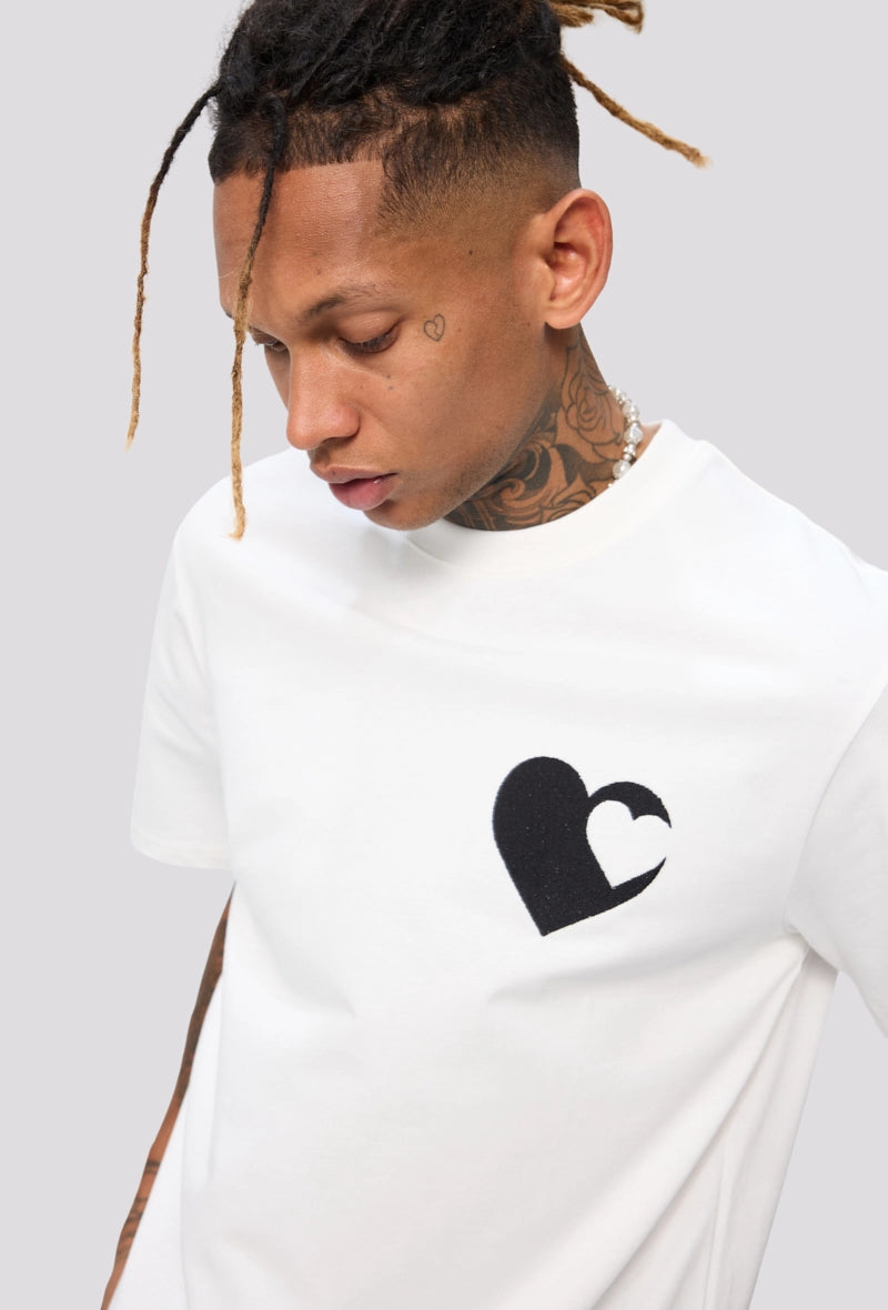 T-shirt à motif recto