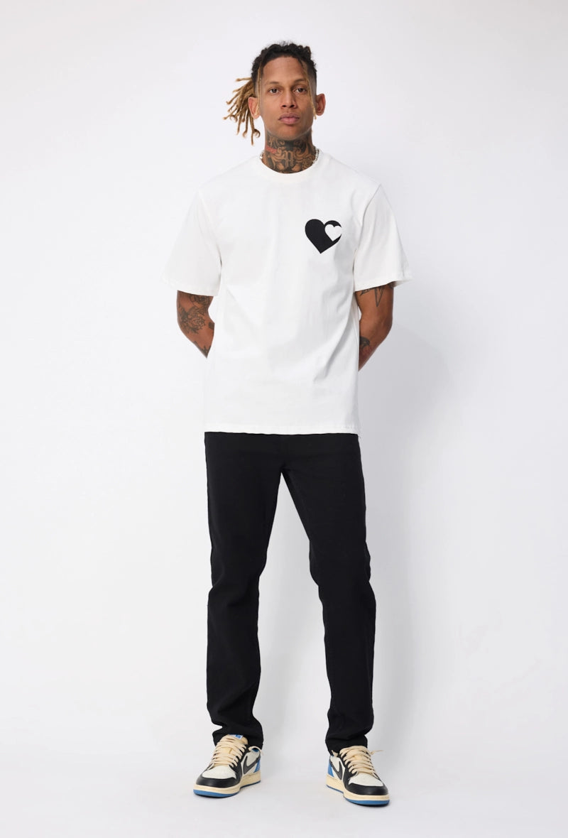 T-shirt à motif recto