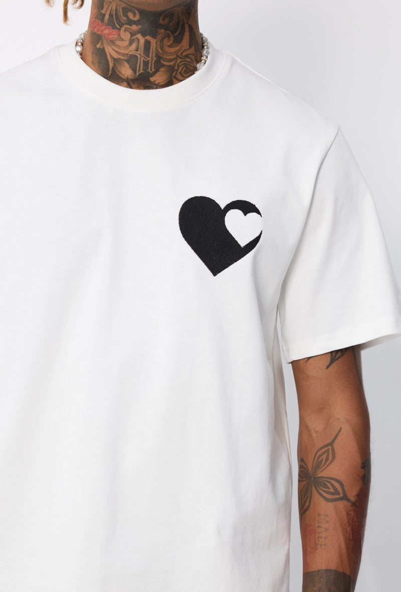 T-shirt à motif recto