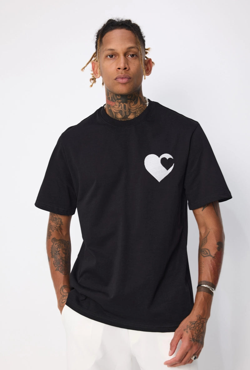 T-shirt à motif recto