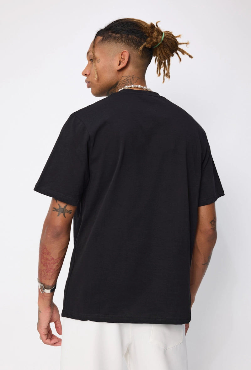 T-shirt à motif recto