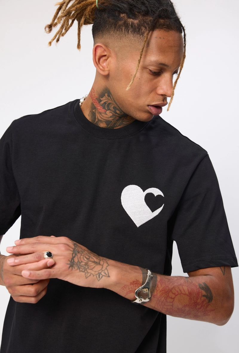 T-shirt à motif recto