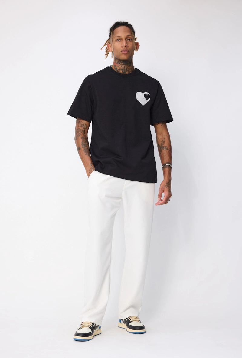 T-shirt à motif recto