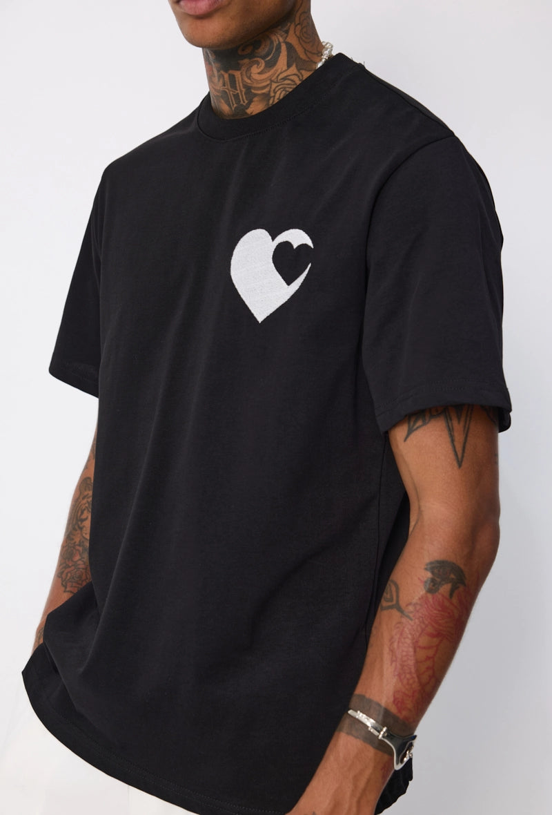 T-shirt à motif recto