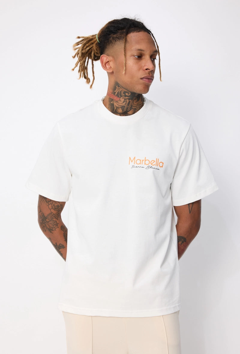 T-shirt à motif recto verso