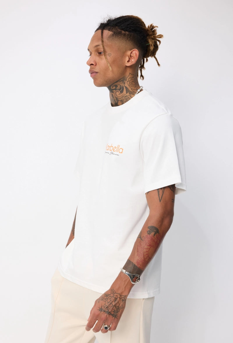 T-shirt à motif recto verso