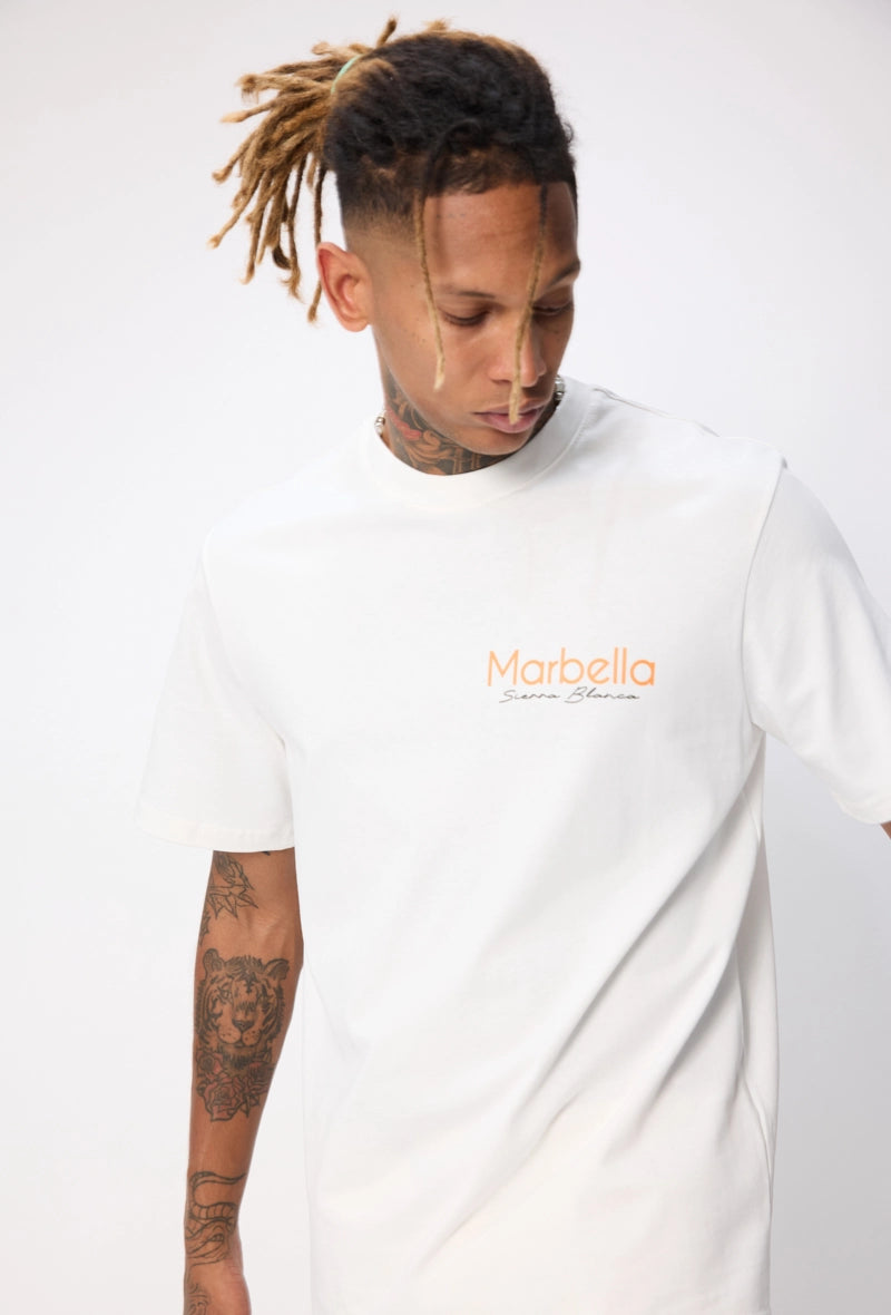 T-shirt à motif recto verso