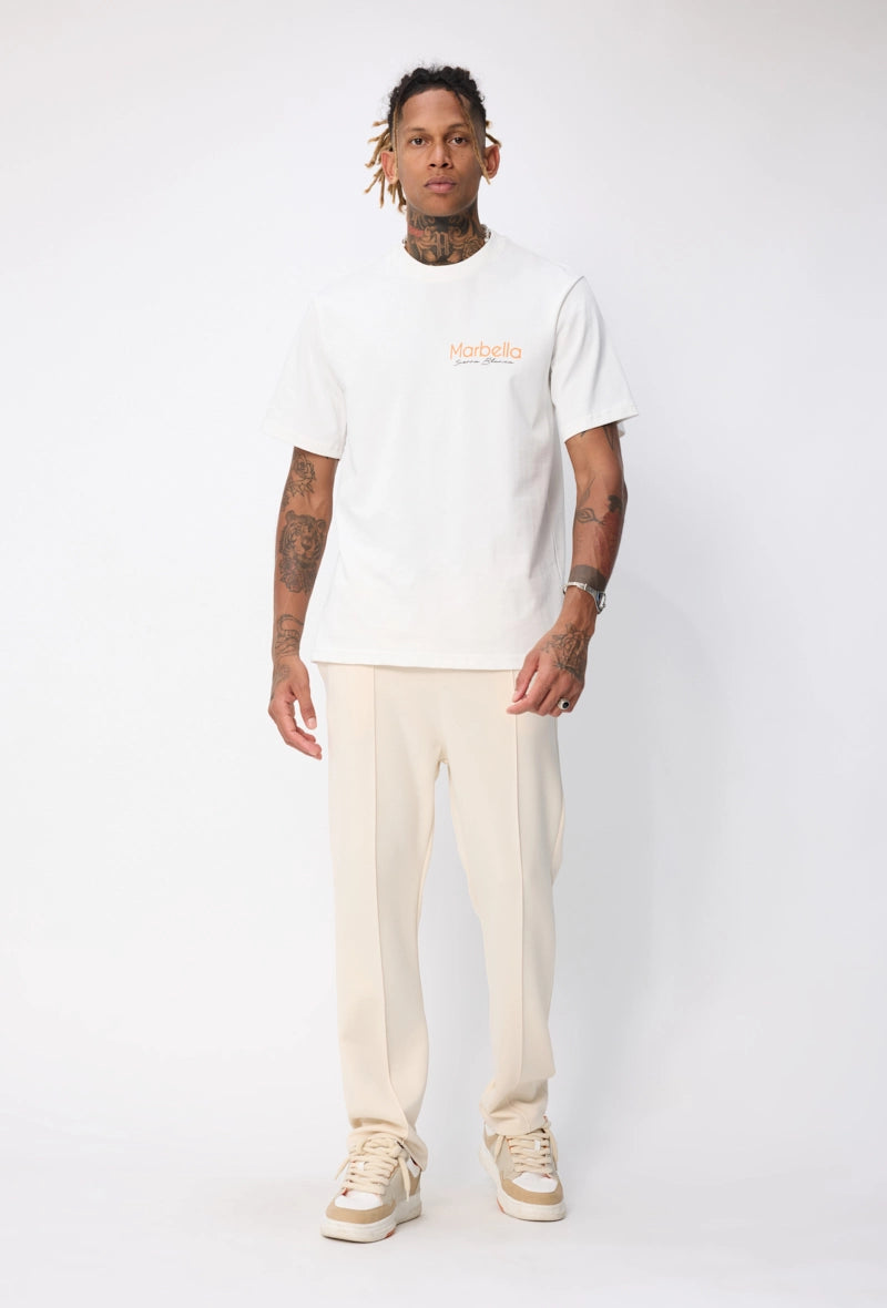 T-shirt à motif recto verso