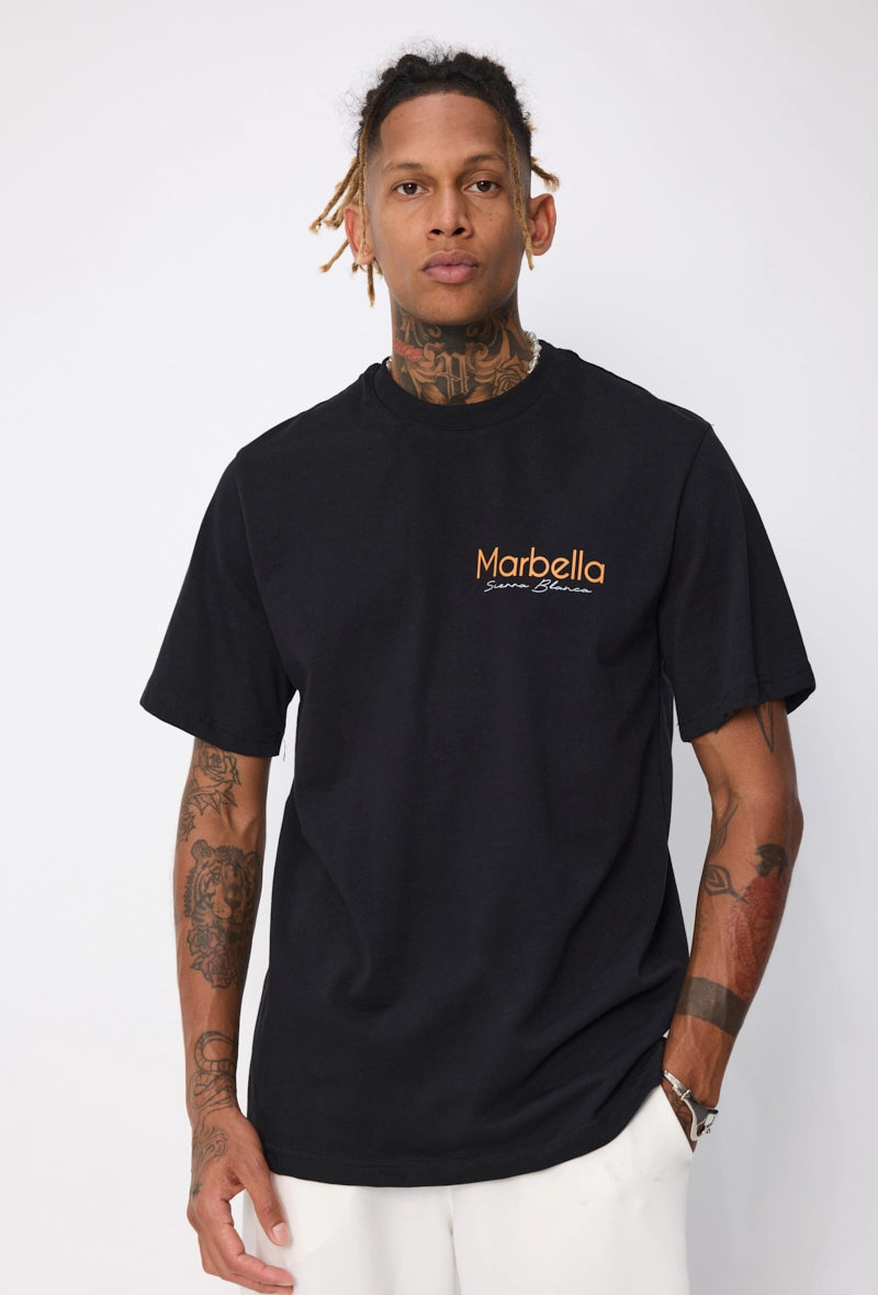 T-shirt à motif recto verso