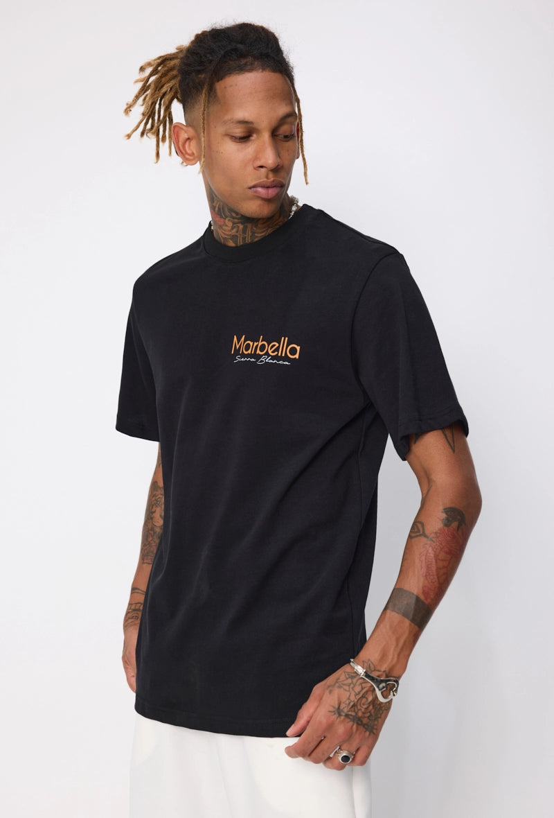 T-shirt à motif recto verso