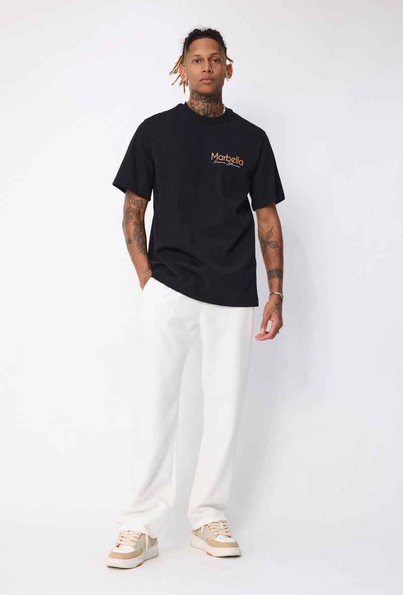 T-shirt à motif recto verso