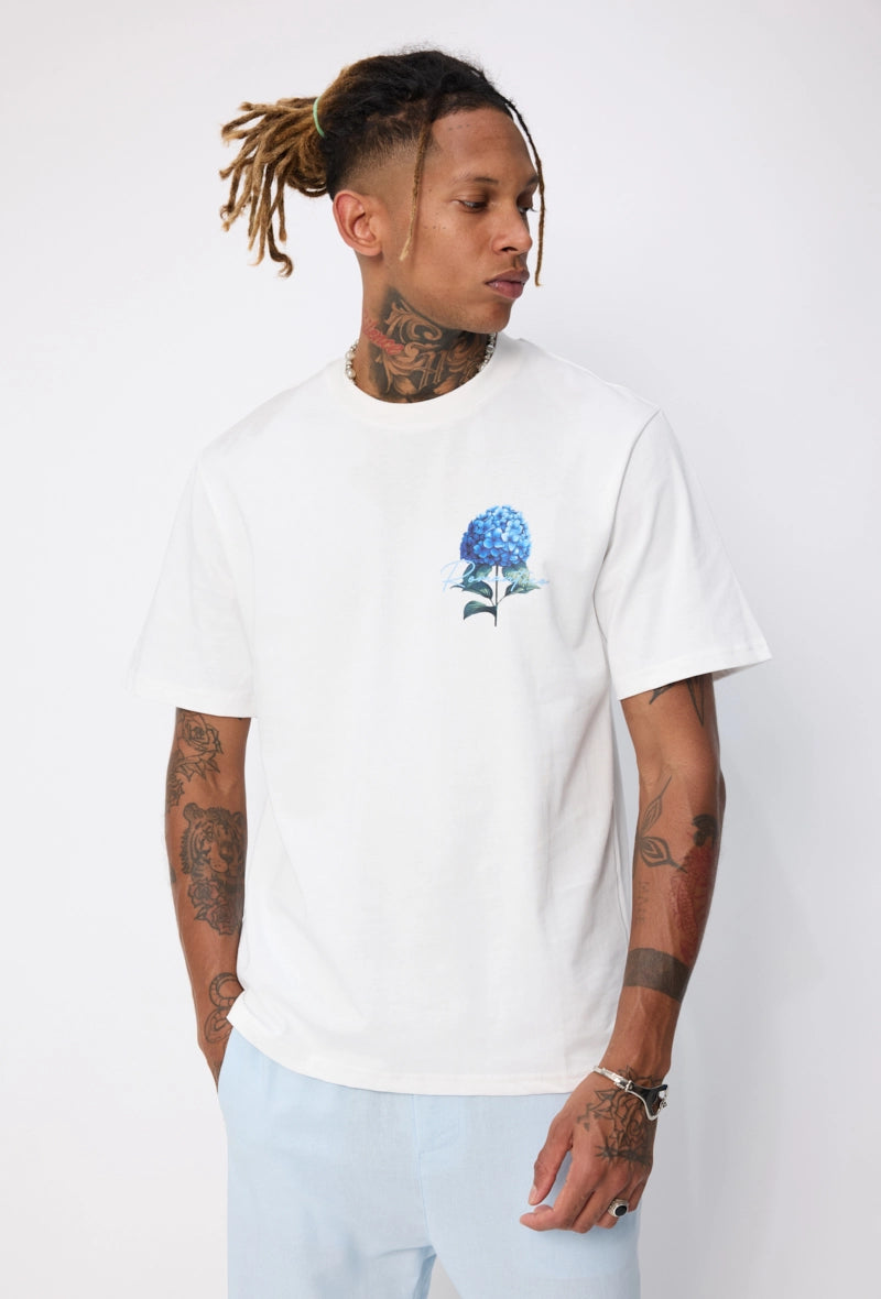 T-shirt à motif recto verso