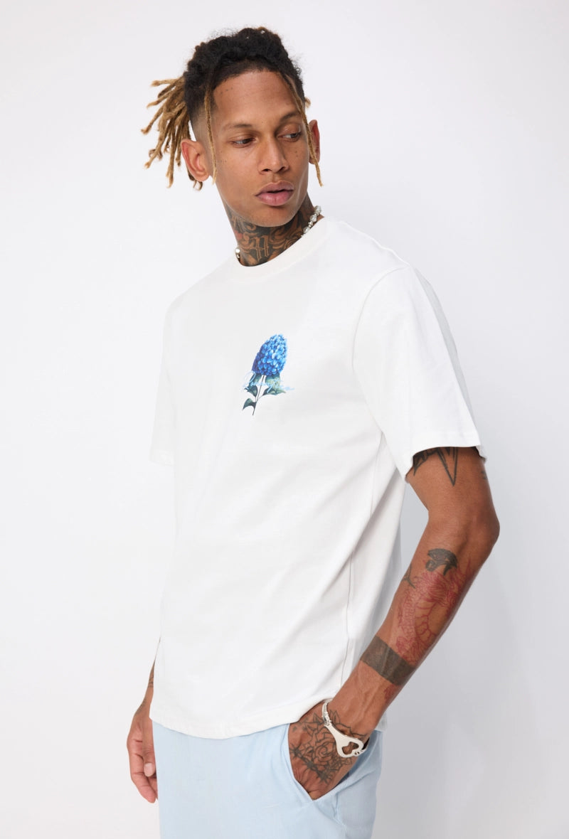 T-shirt à motif recto verso