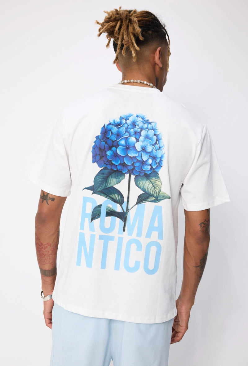 T-shirt à motif recto verso