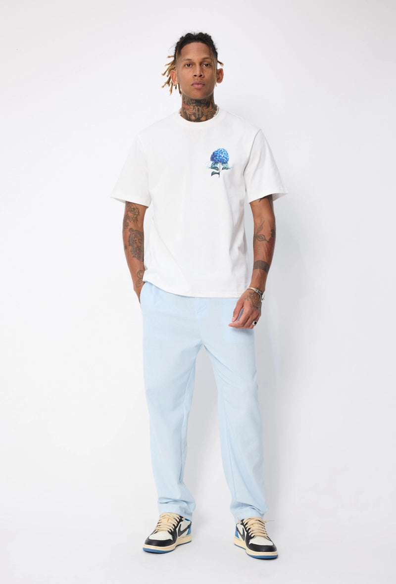 T-shirt à motif recto verso