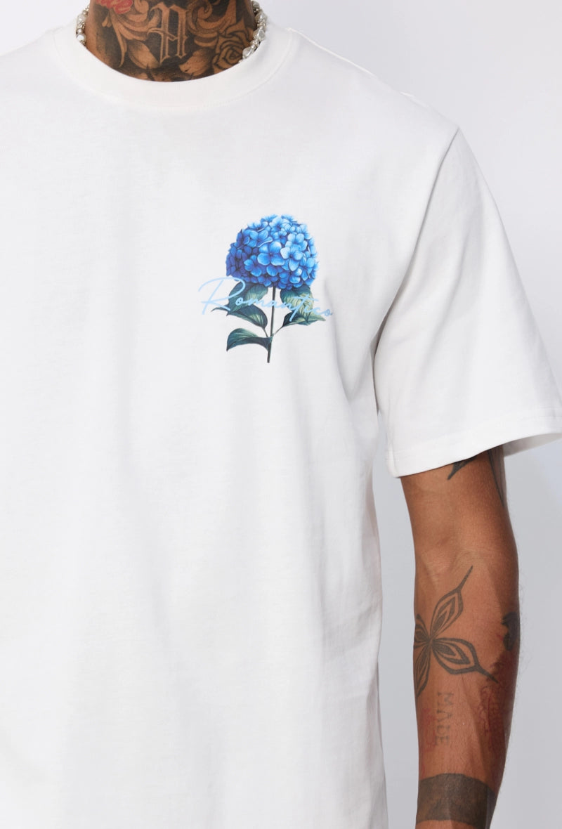 T-shirt à motif recto verso