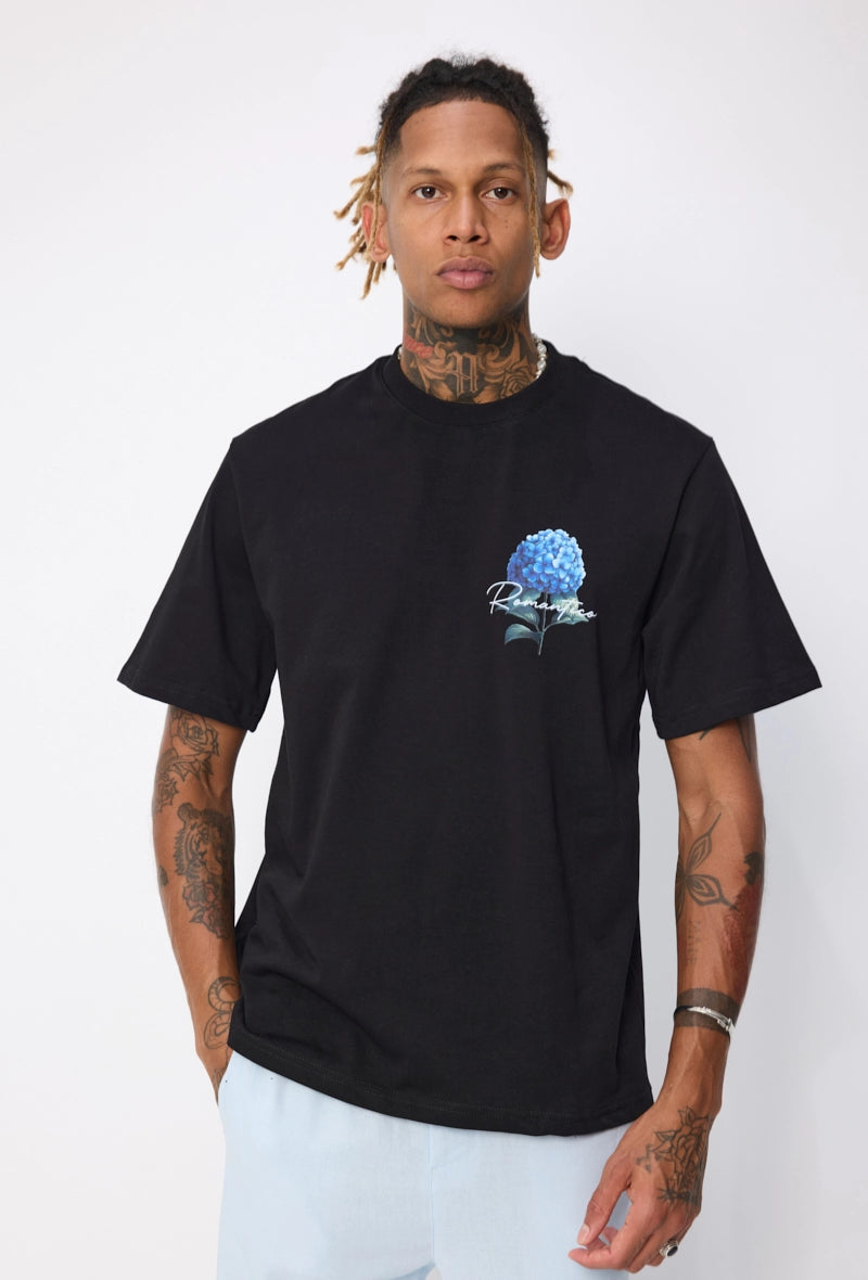 T-shirt à motif recto verso