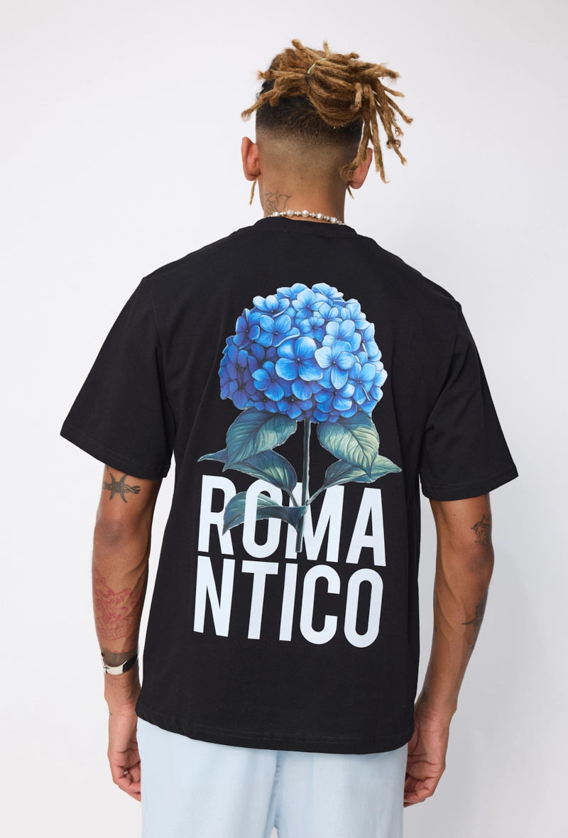 T-shirt à motif recto verso