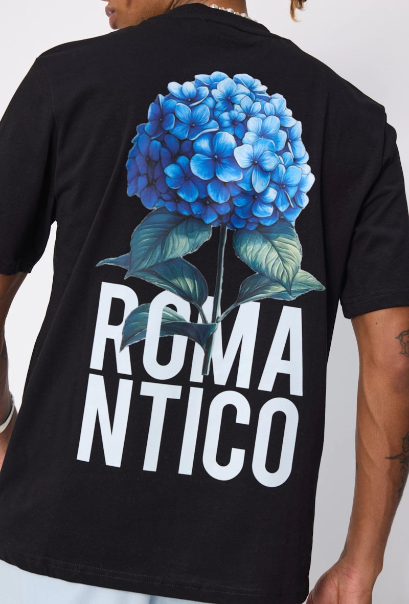 T-shirt à motif recto verso