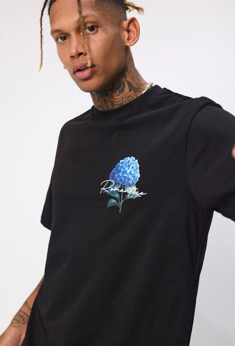 T-shirt à motif recto verso