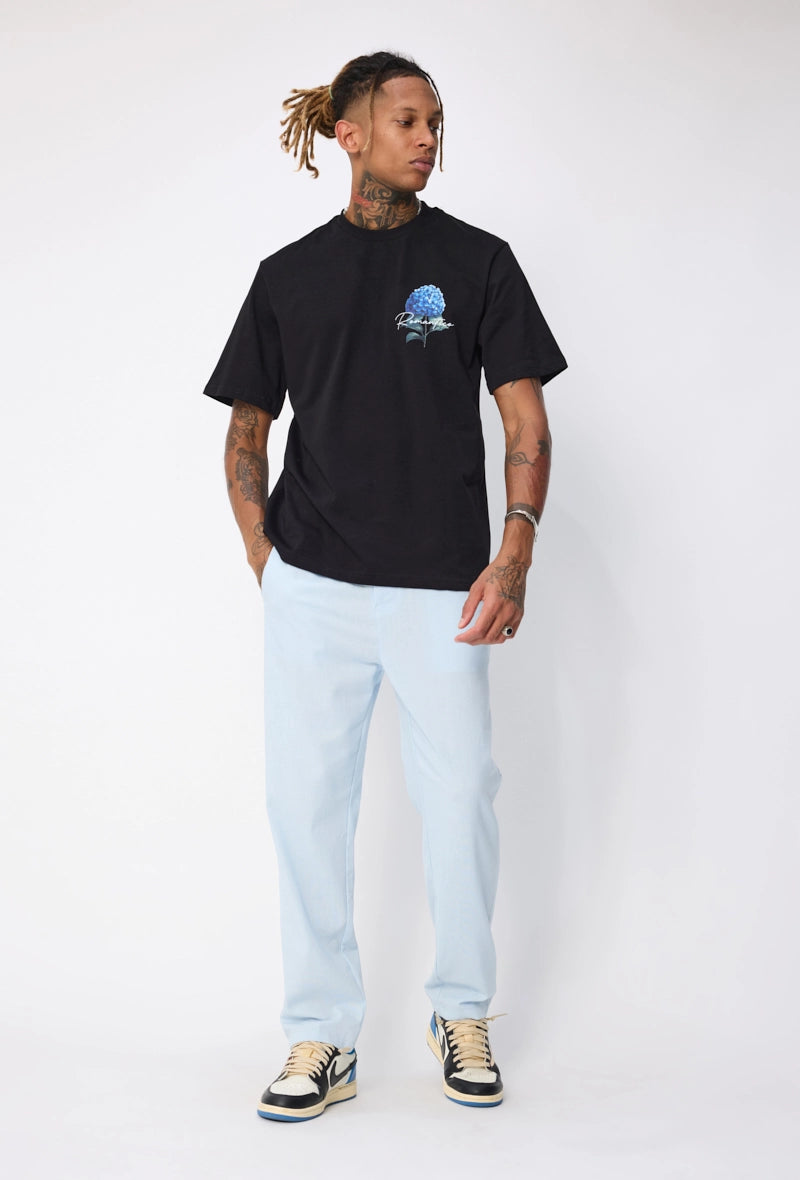 T-shirt à motif recto verso