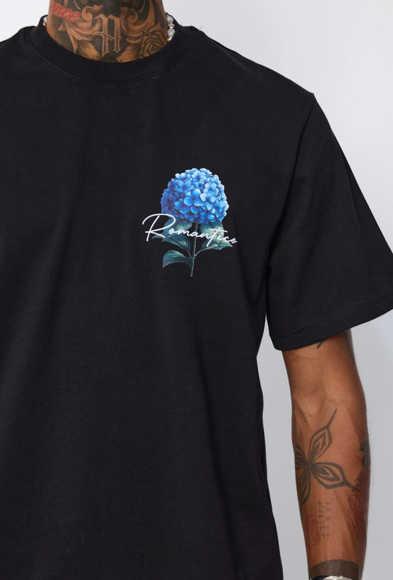 T-shirt à motif recto verso