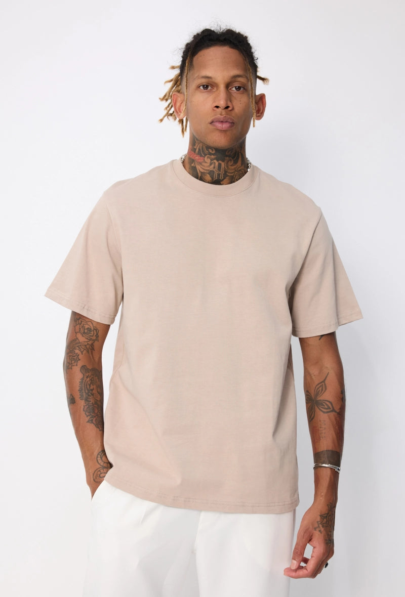 T-shirt uni manches courtes