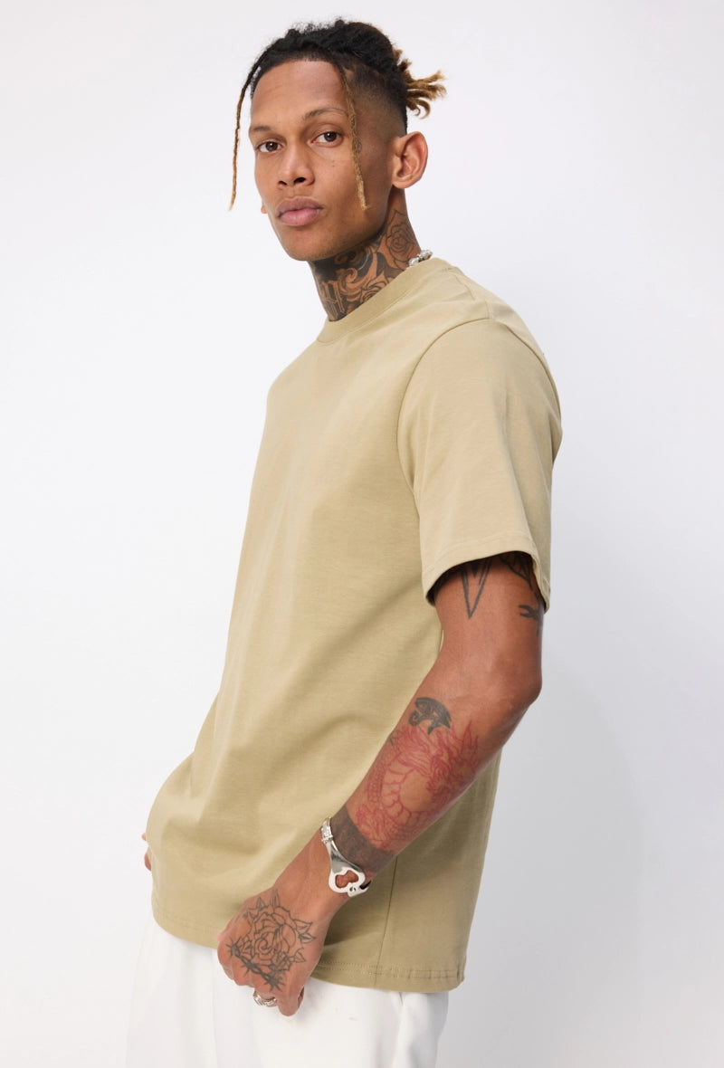 T-shirt uni manches courtes