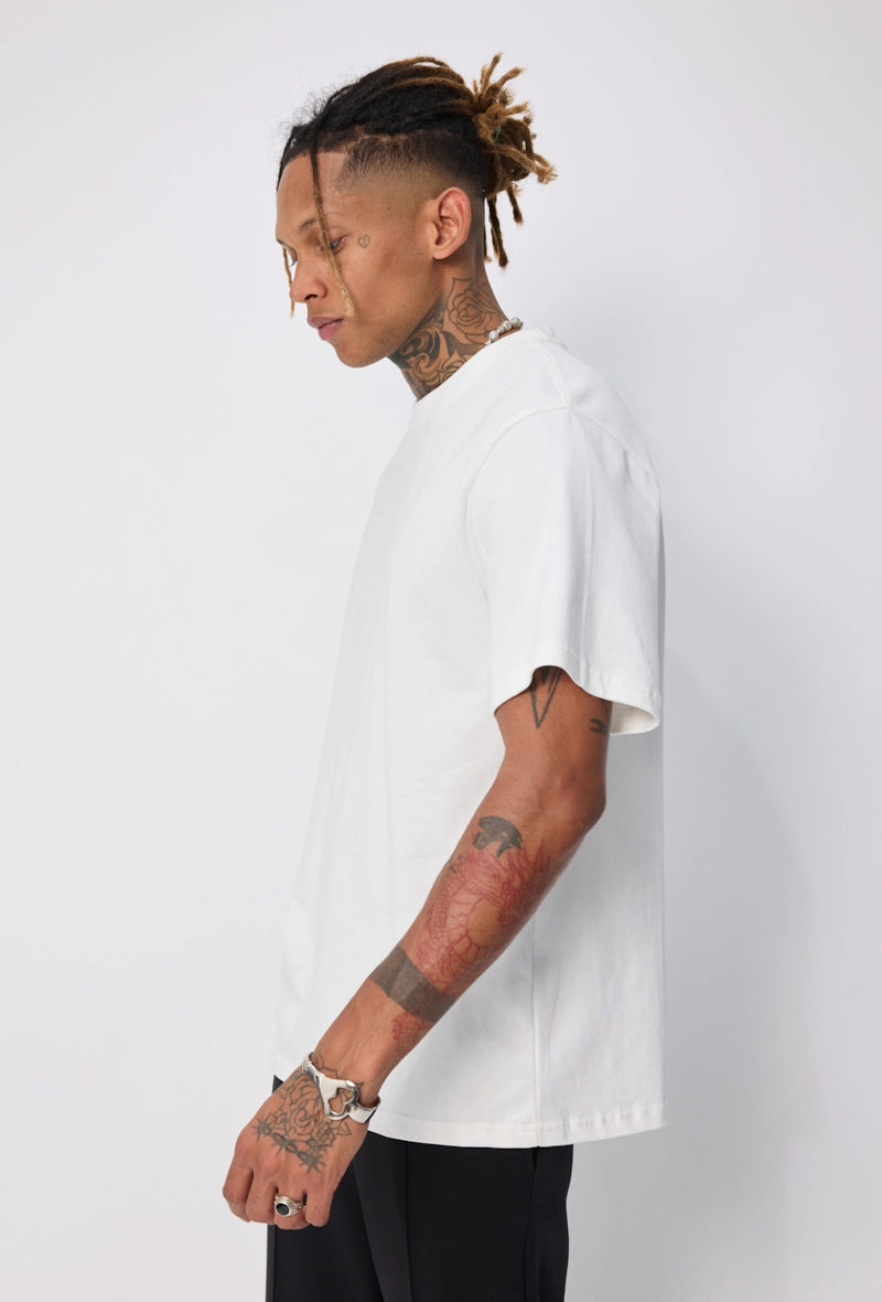 T-shirt uni manches courtes