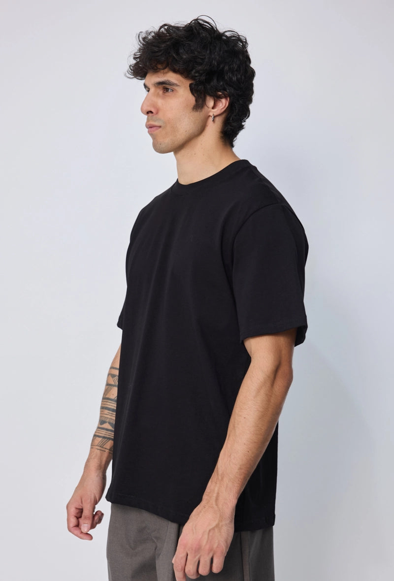 T-shirt uni manches courtes