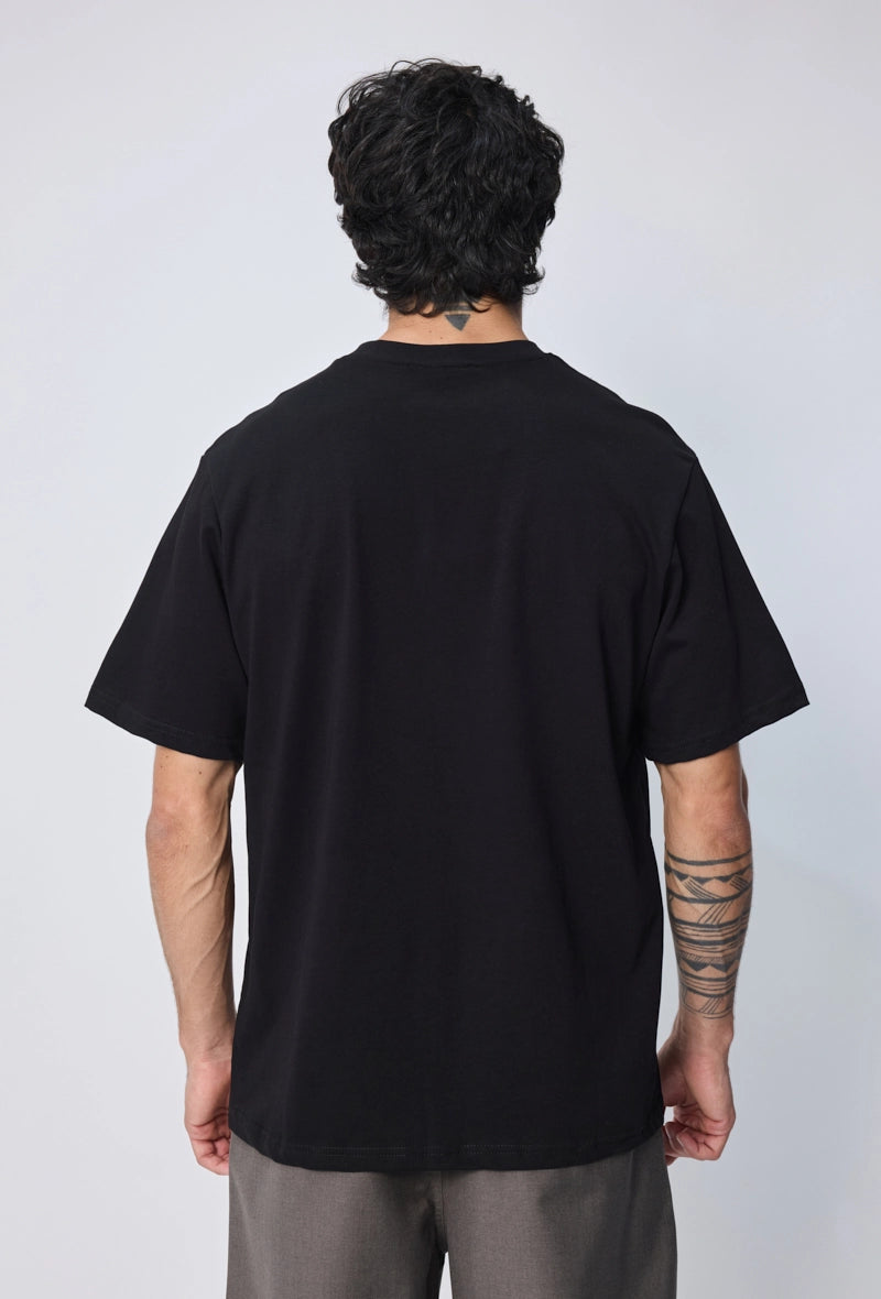 T-shirt uni manches courtes